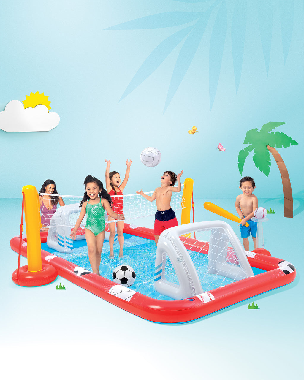 Action Sports Inflatable Play Center
