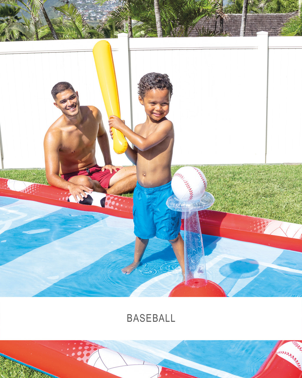 Action Sports Inflatable Play Center