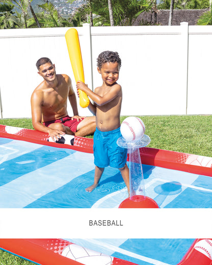 Action Sports Inflatable Play Center